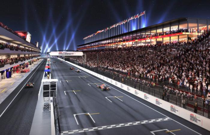 F1. Presentation of the Las Vegas Grand Prix: a race apart