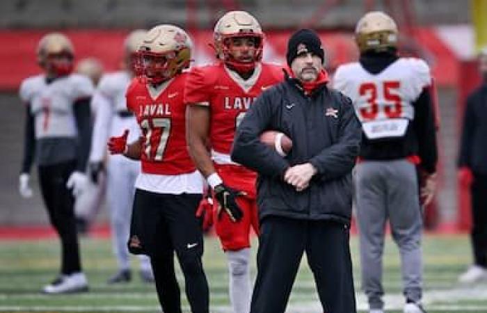 The Rouge et Or at the Vanier Cup: “Our biggest challenge of the season”