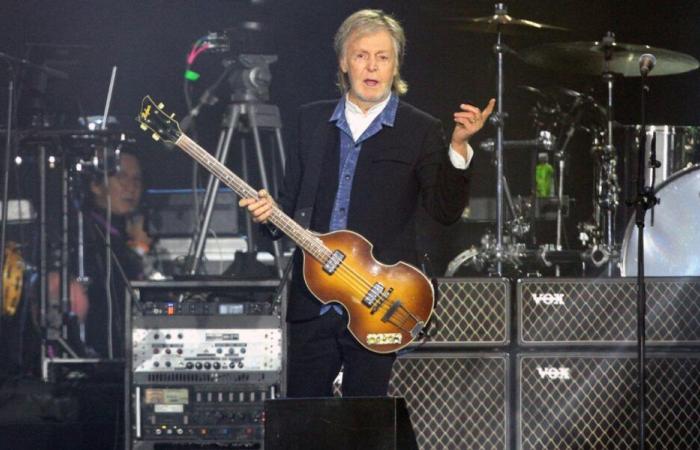 Paul McCartney invite Jack White et St. Vincent