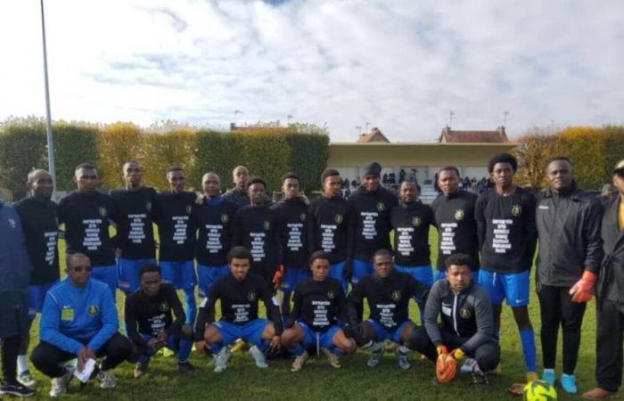 French Cup. Combani's Black Devils allowed to play after being suspected of cheating