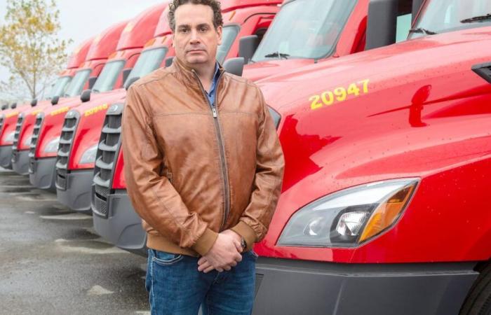 Ontario discount drivers: more than 37% of companies had to lay off truckers