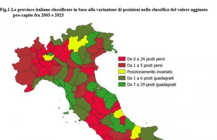 Where is the most wealth produced? The map of “added value” in Italy and the ranking (which rewards Milan and the South)