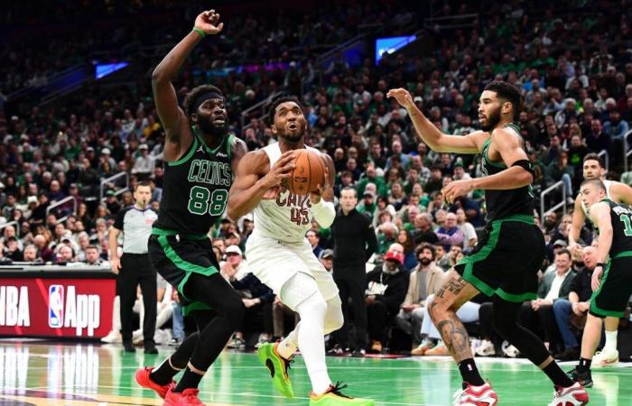 After 15 consecutive victories since the start of the season, the Cavs fall in Boston