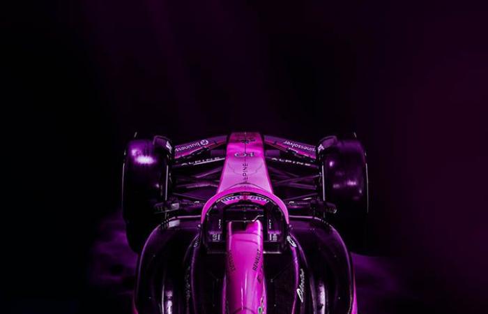 Formula 1 | Alpine F1 will end the season in pink with its A524