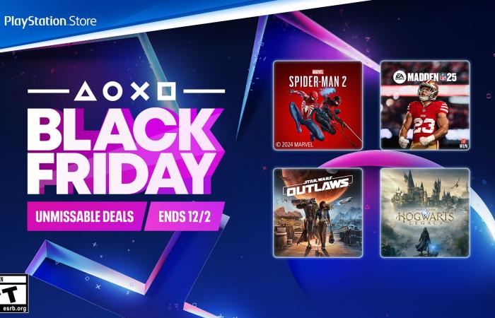 PlayStation’s Black Friday Deals 2024 – PlayStation.Blog