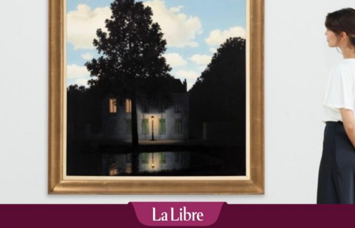 The Empire of Lights once again smashes the price for a Magritte