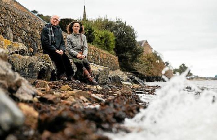 The monk and the photographer combine their poetry on the Crozon peninsula