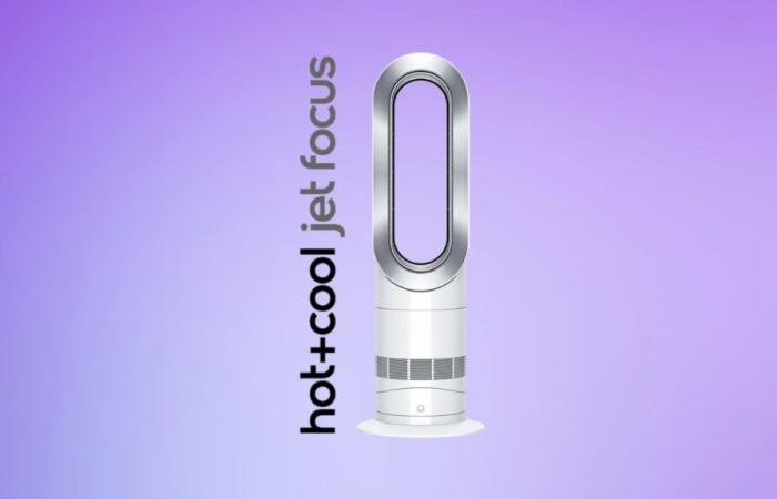 The price of the Dyson hot+cool heater takes a hit for Black Friday