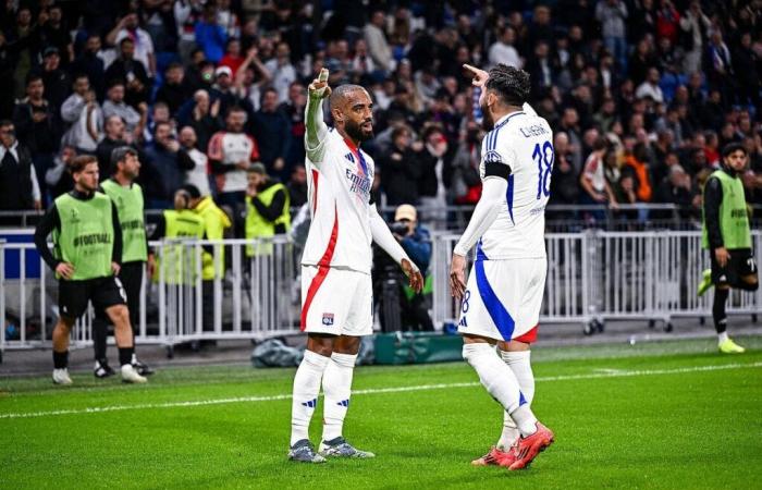 OL in the wall, the clash between Textor and Aulas terrified them