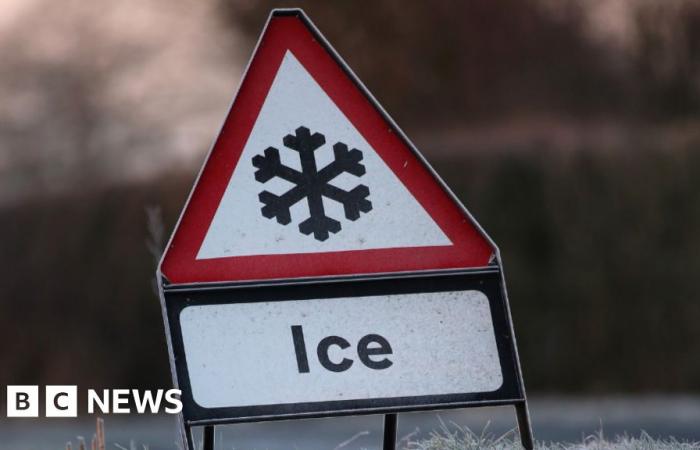 Yellow weather warning for parts of Northern Ireland