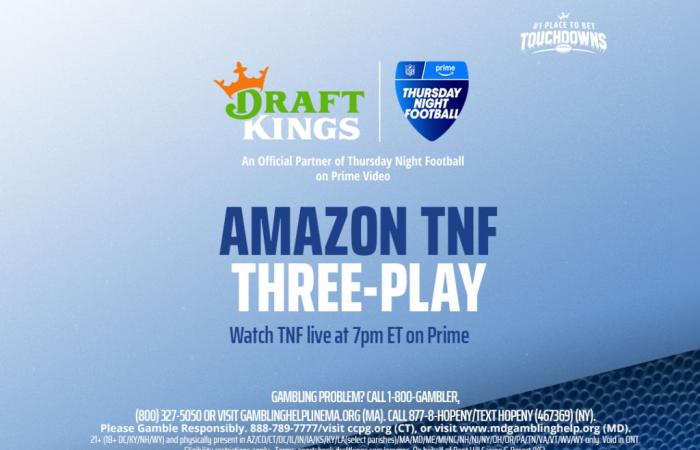 How To Bet The Amazon TNF Three Play Same Game Parlay on DraftKings Sportsbook for Steelers vs. Browns