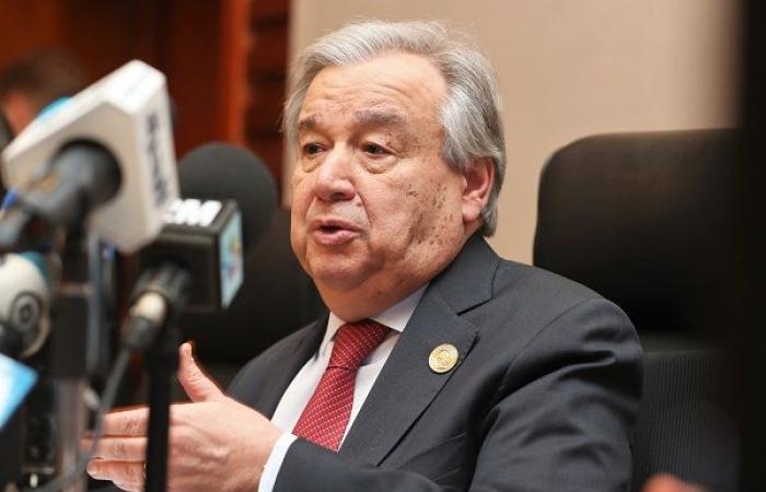 Guterres calls on negotiators to soften their positions