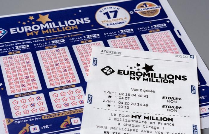 Polynesia: who won 100 million at EuroMillions?