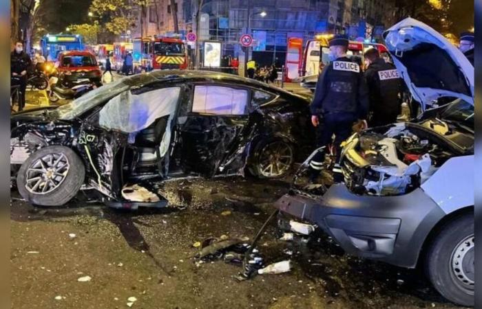 Terrible fatal accident with a Tesla in Paris: the driver incriminated, the manufacturer pinned