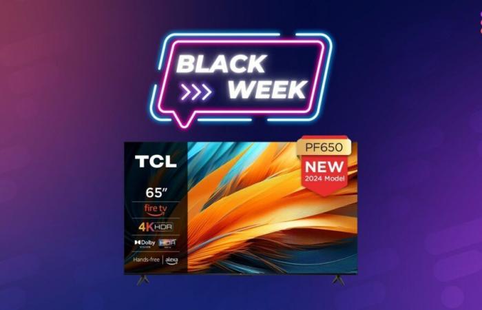 Amazon wants to clear stocks of this large 65-inch 4K TV with built-in Fire TV during Black Friday Week