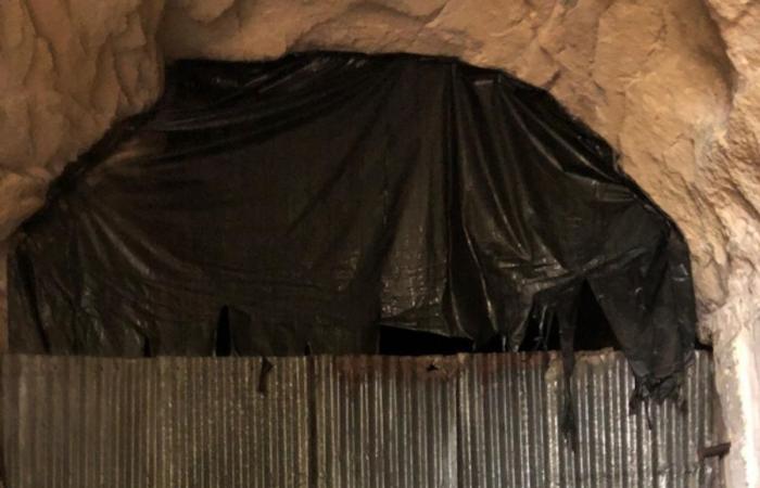 A Bassengeois blocks the entrance to the Trou Loulou cave: “It risks preventing a colony of 750 bats from hibernating”