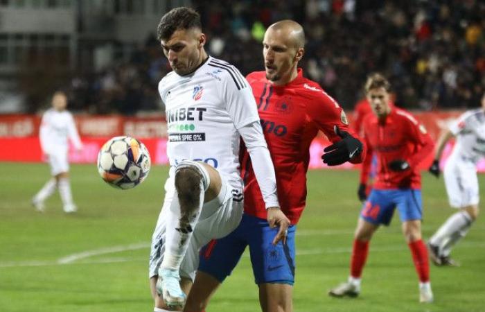 Video | FC Botoșani – FCSB 1-0. The Moldovans struck in the last minute and defeated FCSB for the second time in history