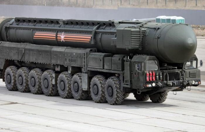 Russia fires intercontinental ballistic missile at Ukraine for the first time policy