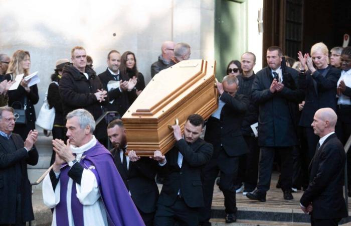 Absurd to think that he was in this box, Thierry Lhermitte, his strange revelation on the coffin of Michel Blanc