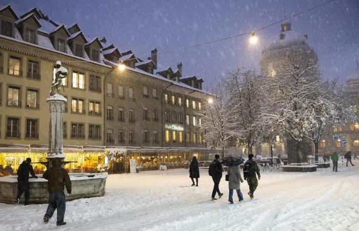 The arrival of snow in the plains disrupted traffic in French-speaking Switzerland – rts.ch