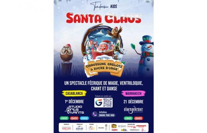 “Santa Claus” in Casablanca and Marrakech – Today Morocco