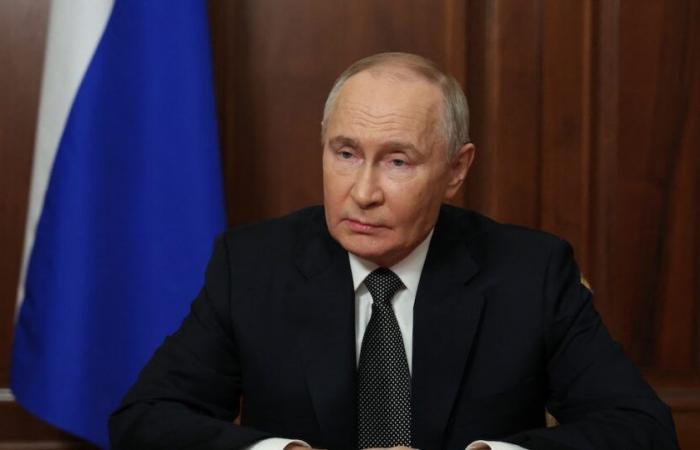 Vladimir Putin confirms that Russia hit Ukraine with a new ballistic missile – L'Express