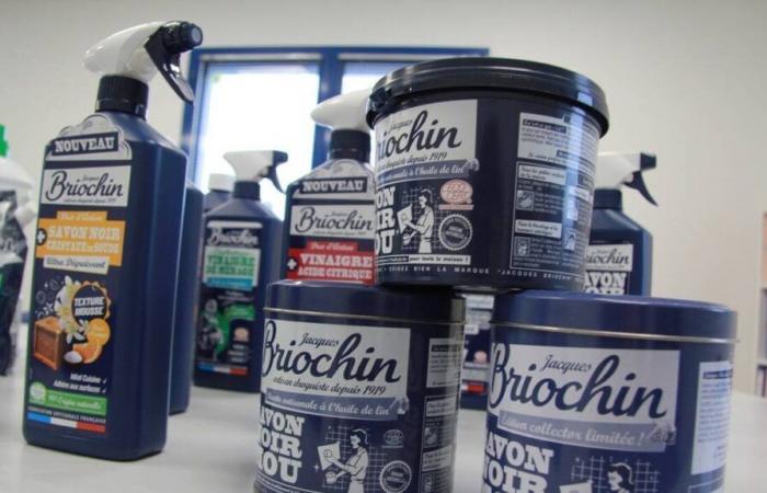 Briochin is going to leave Saint-Brandan, what is your connection with its century-old household products?