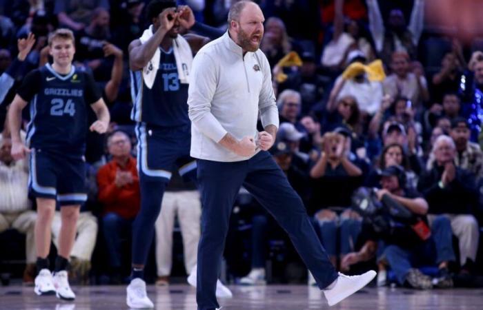 Taylor Jenkins becomes Memphis Grizzlies’ winningest coach