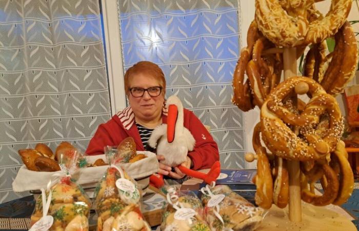 Martine is the queen of Alsatian specialties in the heart of Morbihan