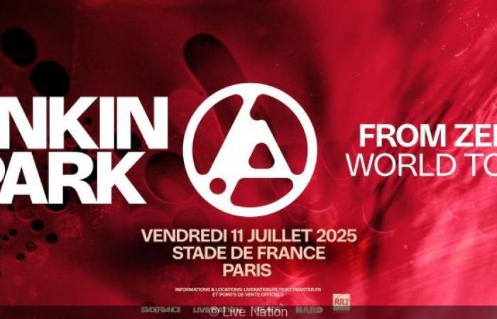 Linkin Park at the Stade de France: ticket prices and opening of the ticket office