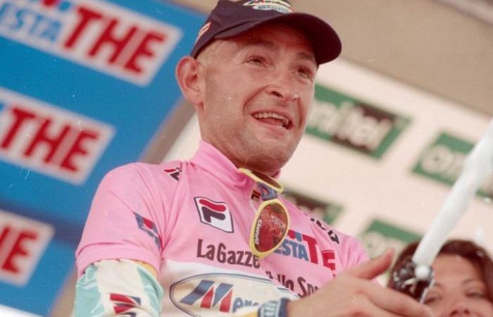 Cycling. Route – Mortirolo changes its name and becomes… Cima Pantani