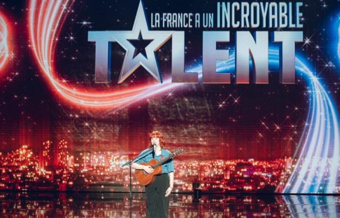 Mary-Lou qualified for the quarter-finals of “France has incredible talent” on M6