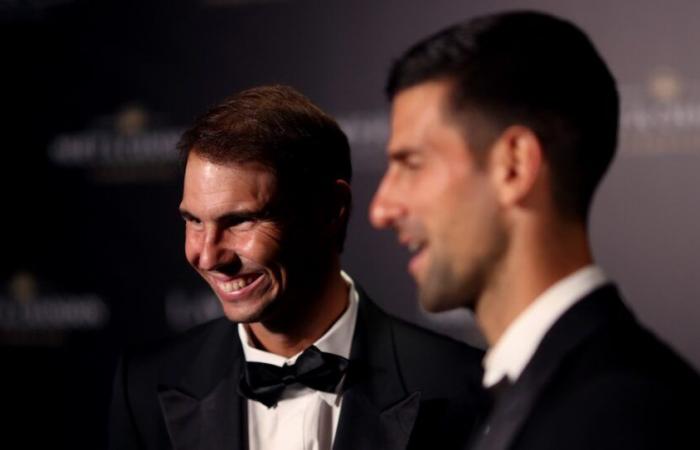 ATP, Unusual > Novak Djokovic: “My best story about Rafael Nadal, on a private level, is probably that afternoon in 2011 when I saw him dancing in Colombia when we played an exhibition match together “