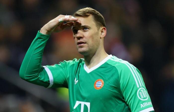 Neuer uncertain with Bayern against Augsburg, four days before playing PSG