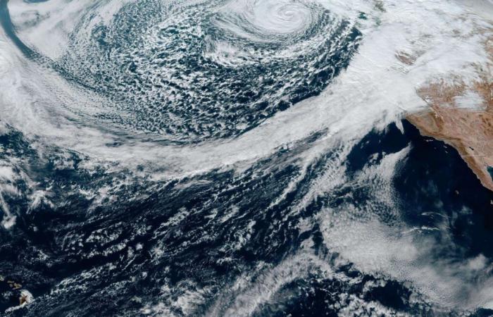 Snow, rain, wind… the northwest of the country submerged by an atmospheric river