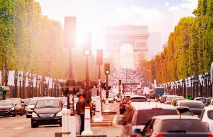 These cars will no longer be able to circulate in Paris from January 1, 2025