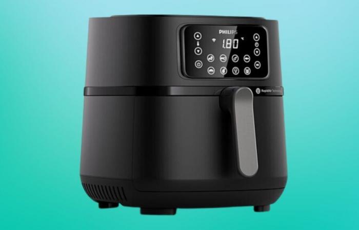 This Philips airfryer benefits from a price that the competition would have preferred to hide from you at E.Leclerc