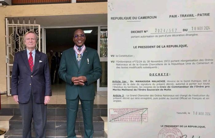 Paul Biya makes an important decision for Manaouda Malachie