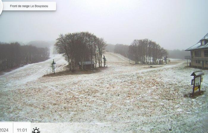 WEATHER REPORT. Cold wave in France: the first snowflakes fall in Aveyron and Lozère this Thursday!