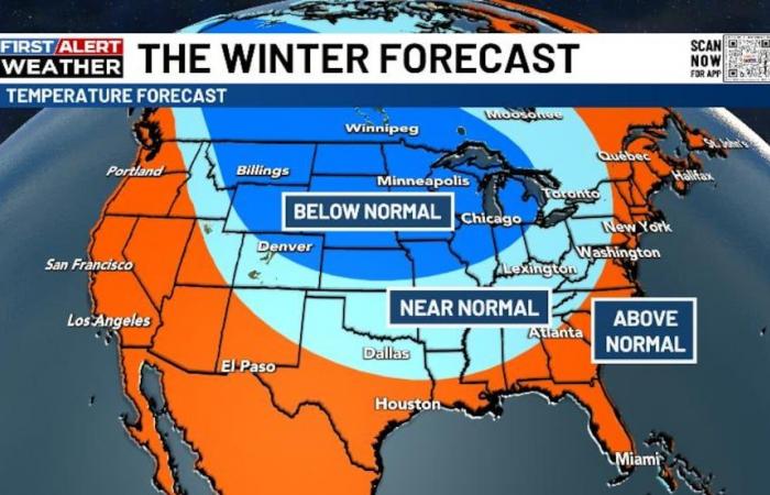 Chris Bailey’s Winter Weather Forecast