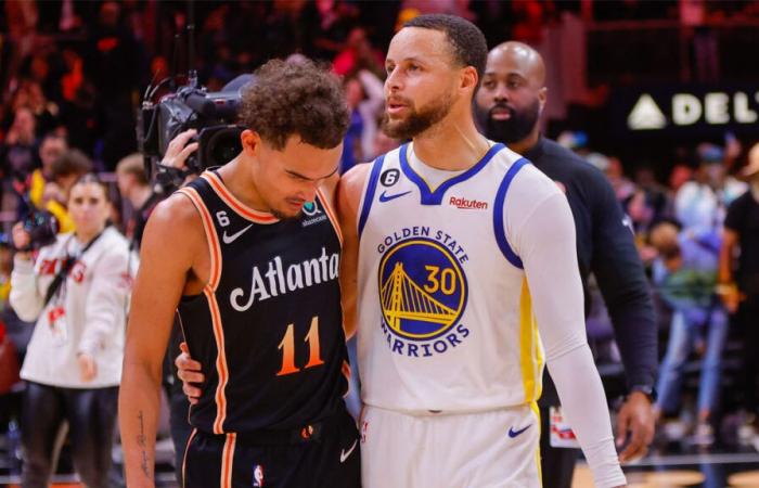 Why Steph vs. Trae battle is matchup to watch in Warriors vs. Hawks