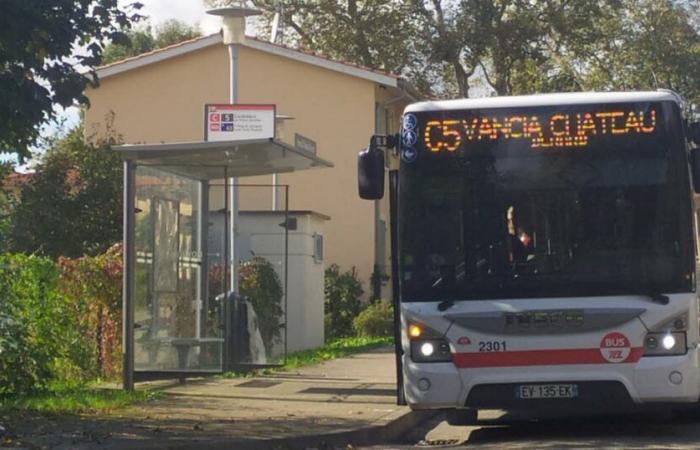 buses resume service with reinforced security in the New Town