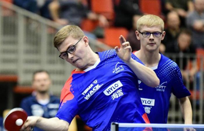 the Lebrun brothers invite themselves into the last four of the doubles of the WTT Finals