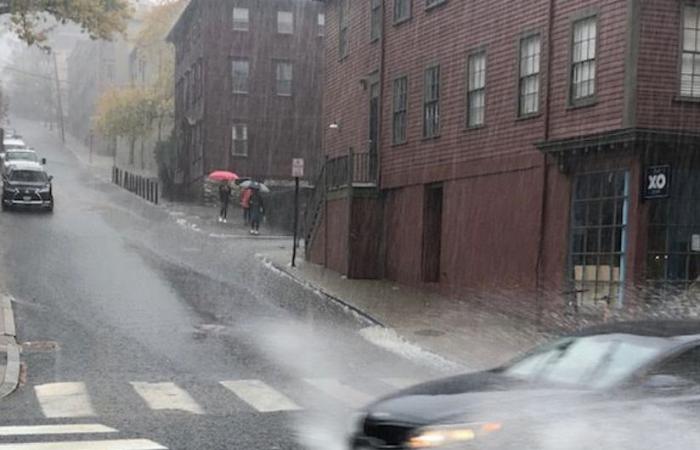 National Weather Service: Rain and More Rain in the Forecast for RI