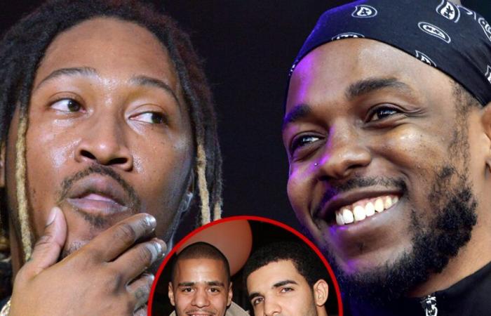 Future Upset Kendrick Lamar Cut Him From ‘Big 3’ on His Own Song