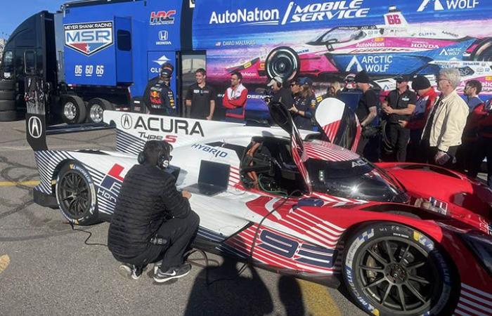 Formula 1 | Verstappen explains why he tested an IMSA GTP