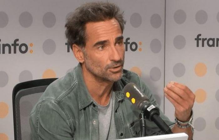 Florent Peyre is the “Commandant Saint-Barth” for TF1: “As a child, I dreamed of playing cops like Olivier Marchal”