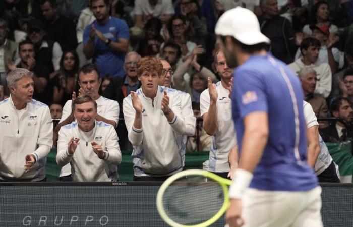 When the 2024 Davis Cup semi-finals will be played and who Italy can play against: the dates