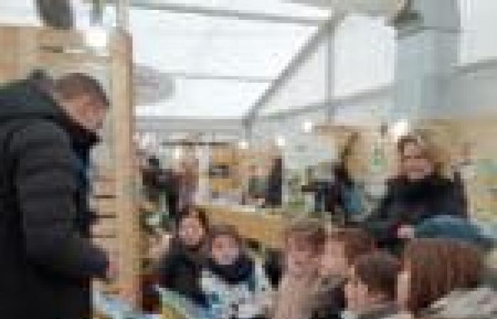 More than 3,500 schoolchildren attended