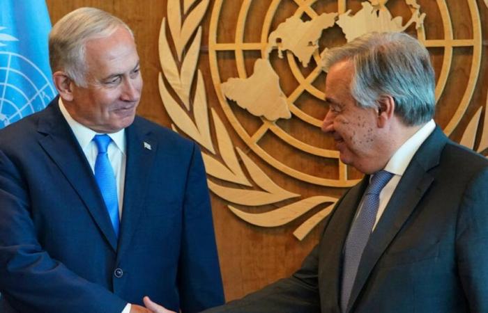 UN chief can theoretically still meet Netanyahu